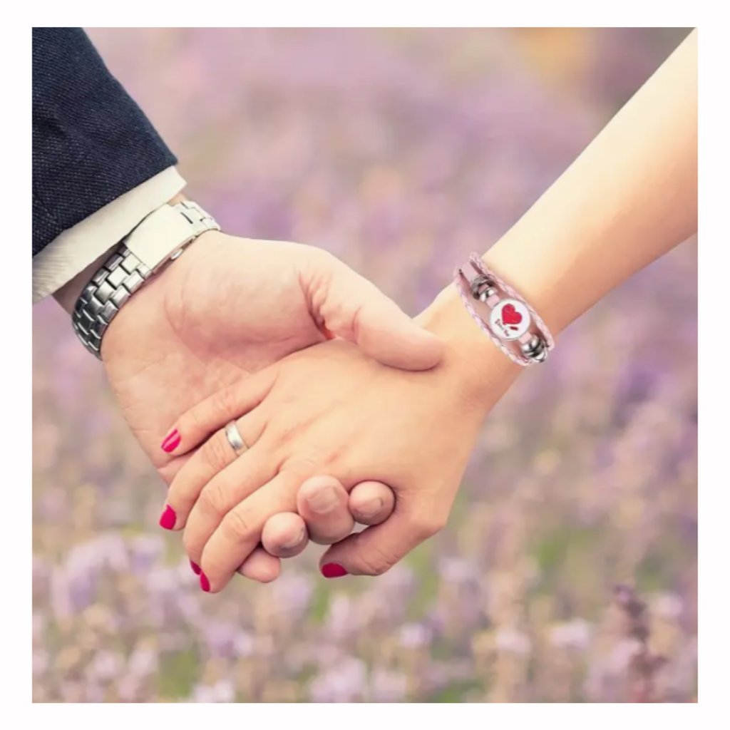 Braided Leather Sublimation Bracelet (4 Color Choices) image 3