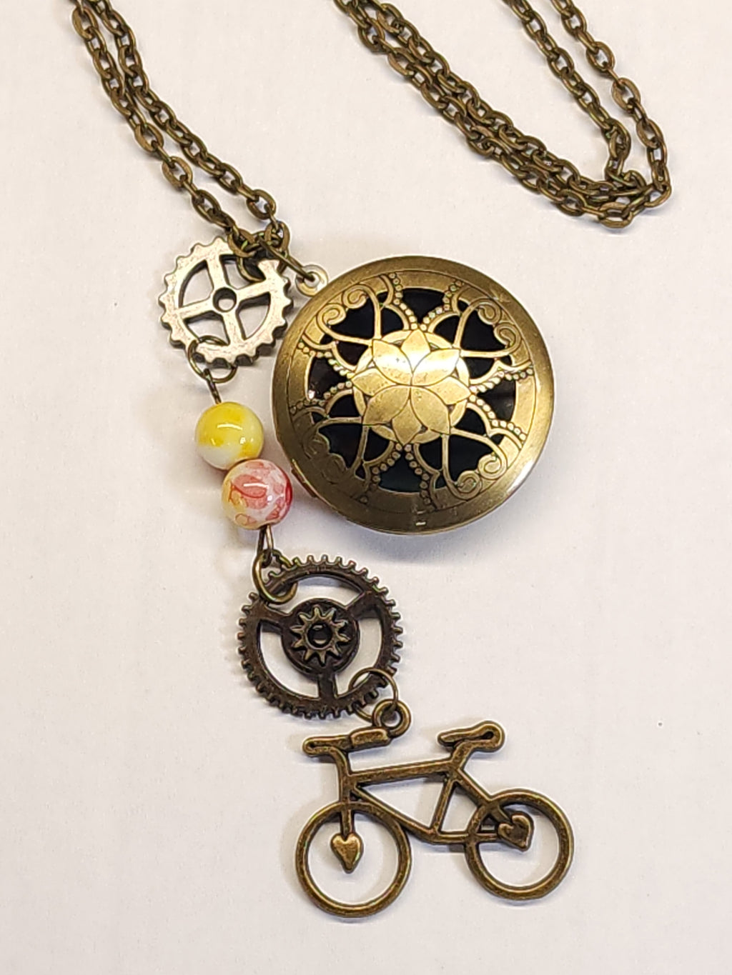 Enjoy the Ride Diffuser Necklace image 2