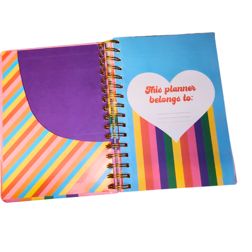 A Lot Can Happen In A  Year Creative Planner image 1