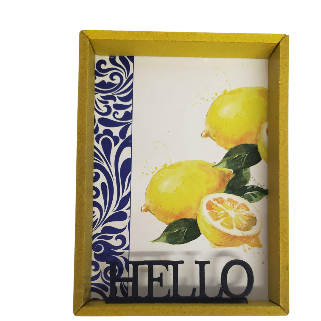 Hello Lemon Sign image 0
