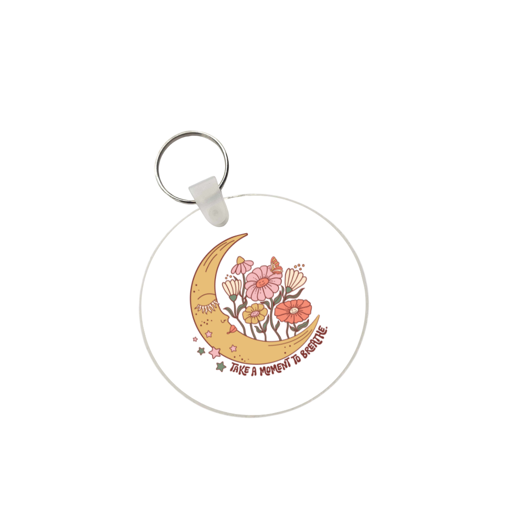 Personalized Round Keychain image 10