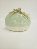 Glass Pumpkin- Grateful image 0