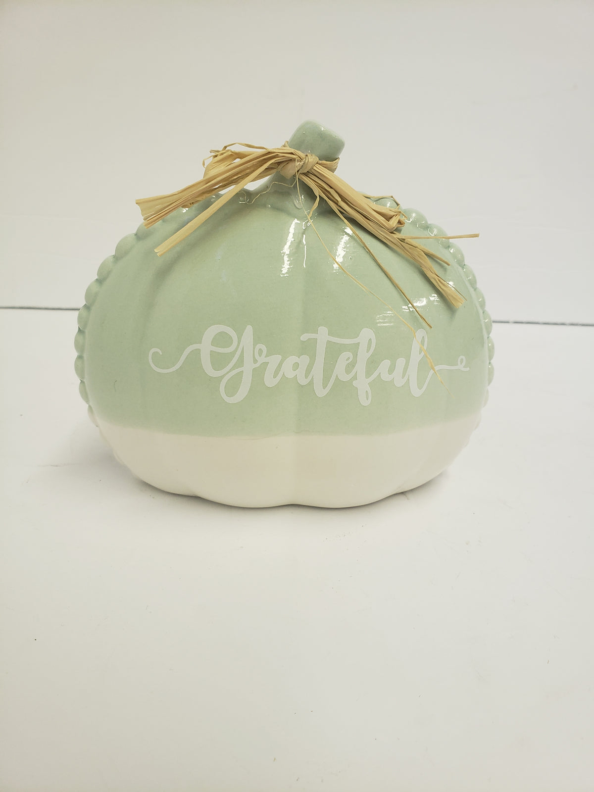 Glass Pumpkin- Grateful image 0