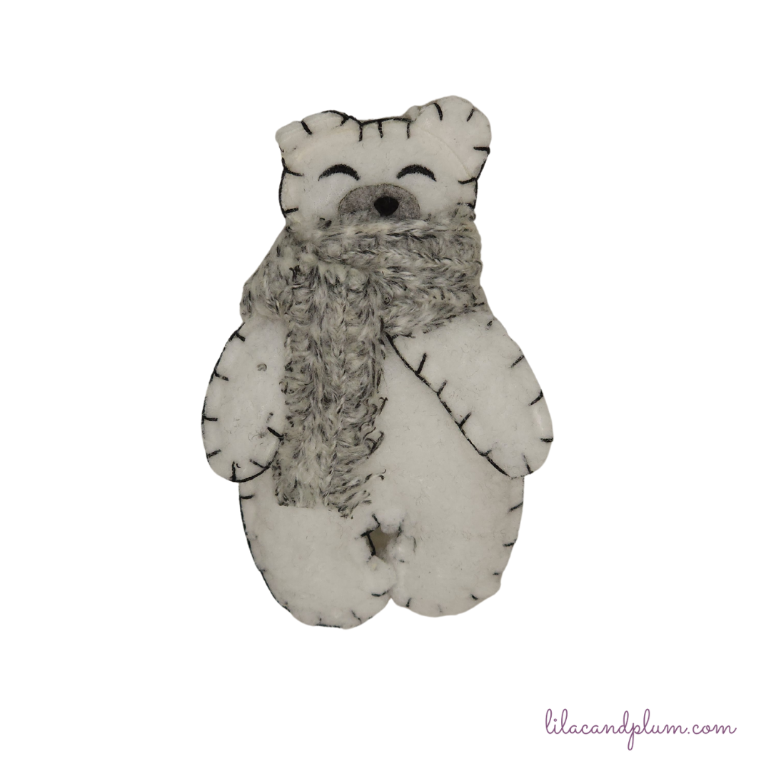 Felt Diffuser Bears image 1