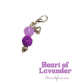 Heart of Lavender Diffuser Charm image 0