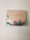 Peachy Plant Sticky Notes image 0