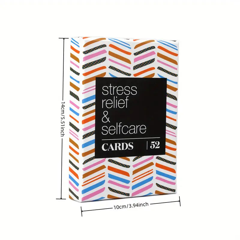 Stress Relief & Self-Care Card Deck image 2