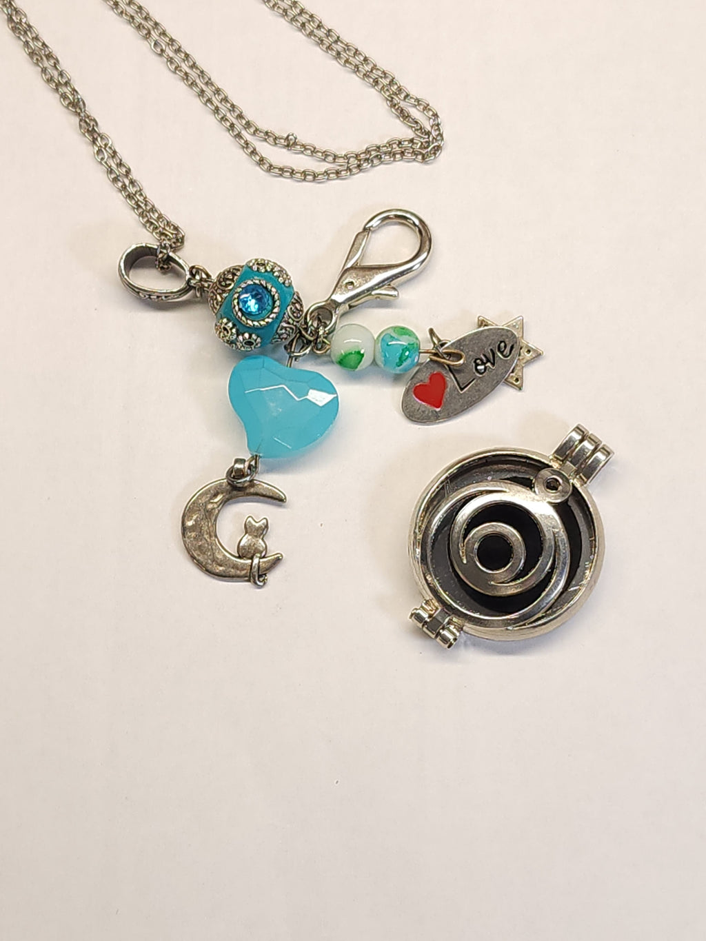 Moon Vibes Diffuser Necklace image 2