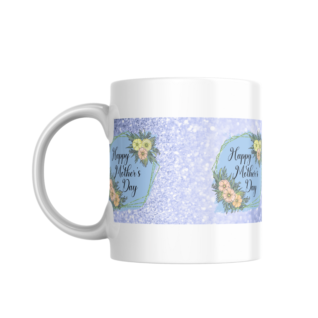 Mothers Day Floral Mug image 1